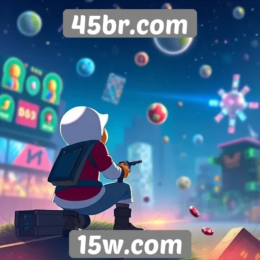 45br.com apresenta jogos inovadores para diferentes públicos