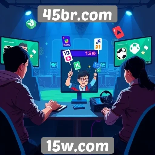 Plataforma 45br.com se destaca pela interatividade