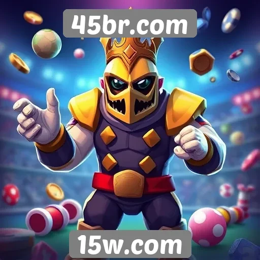 Comparativo de jogos populares disponíveis em 45br.com
